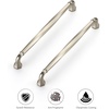 image:imageRavinte Brushed Gold Zinc Alloy Cabinet Handles5 Pulls20 PackBrushed Nickel