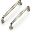 image:imageRavinte Brushed Gold Zinc Alloy Cabinet Handles5 Pulls20 PackBrushed Nickel