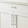 image:imageRavinte Brushed Gold Zinc Alloy Cabinet Handles5 Pulls20 PackBrushed Nickel