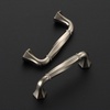 image:imageRavinte Brushed Gold Zinc Alloy Cabinet Handles5 Pulls20 PackBrushed Nickel