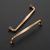 image:imageRavinte Brushed Gold Zinc Alloy Cabinet Handles5 Pulls20 PackChampagne Bronze
