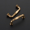 image:imageRavinte Brushed Gold Zinc Alloy Cabinet Handles5 Pulls20 PackChampagne Bronze