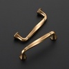 image:imageRavinte Brushed Gold Zinc Alloy Cabinet Handles5 Pulls20 PackChampagne Bronze