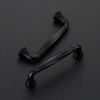 image:imageRavinte Brushed Gold Zinc Alloy Cabinet Handles5 Pulls20 PackMatte Black