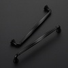image:imageRavinte Brushed Gold Zinc Alloy Cabinet Handles5 Pulls20 PackMatte Black