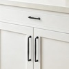 image:imageRavinte Brushed Gold Zinc Alloy Cabinet Handles5 Pulls20 PackMatte Black