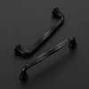 image:imageRavinte Brushed Gold Zinc Alloy Cabinet Handles5 Pulls20 PackMatte Black