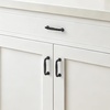 image:imageRavinte Brushed Gold Zinc Alloy Cabinet Handles5 Pulls20 PackMatte Black