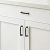 image:imageRavinte Brushed Gold Zinc Alloy Cabinet Handles5 Pulls20 PackMatte Black