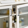 image:imageRavinte Brushed Gold Zinc Alloy Cabinet Handles5 Pulls20 PackMatte Black