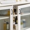 image:imageRavinte Brushed Gold Zinc Alloy Cabinet Handles5 Pulls20 PackMatte Black