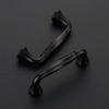 image:imageRavinte Brushed Gold Zinc Alloy Cabinet Handles5 Pulls20 PackMatte Black