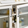 image:imageRavinte Brushed Gold Zinc Alloy Cabinet Handles5 Pulls20 PackMatte Black