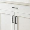 image:imageRavinte Brushed Gold Zinc Alloy Cabinet Handles5 Pulls20 PackMatte Black