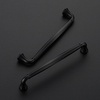 image:imageRavinte Brushed Gold Zinc Alloy Cabinet Handles5 Pulls20 PackMatte Black
