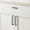 image:imageRavinte Brushed Gold Zinc Alloy Cabinet Handles5 Pulls20 PackMatte Black