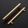 image:imageRavinte Champagne Gold Handles Square Cabinet Hardware 312 Inch 20 Pack8 Hole Center