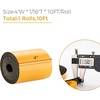 image:imageRavinte Weather Stripping Door Seal 2 x 1 Adhesive Foam Tape 65 FTBlack
