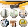 image:imageRavinte Weather Stripping Door Seal 2 x 1 Adhesive Foam Tape 65 FTBlack