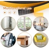 image:imageRavinte Weather Stripping Door Seal 2 x 1 Adhesive Foam Tape 65 FTBlack