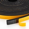 image:imageRavinte Weather Stripping Door Seal 2 x 1 Adhesive Foam Tape 65 FTBlack