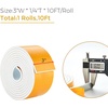 image:imageRavinte Weather Stripping Door Seal 2 x 1 Adhesive Foam Tape 65 FTWhite