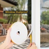 image:imageRavinte Weather Stripping Door Seal 2 x 1 Adhesive Foam Tape 65 FTWhite