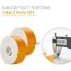 image:imageRavinte Weather Stripping Door Seal 2 x 1 Adhesive Foam Tape 65 FTWhite