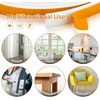 image:imageRavinte Weather Stripping Door Seal 2 x 1 Adhesive Foam Tape 65 FTWhite