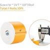 image:imageRavinte Weather Stripping Door Seal 2 x 1 Adhesive Foam Tape 65 FTWhite