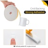 image:imageRavinte Weather Stripping Door Seal 2 x 1 Adhesive Foam Tape 65 FTWhite