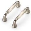 image:imageRavinte Brushed Gold Zinc Alloy Cabinet Handles5 Pulls20 PackBrushed Nickel