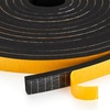 image:imageRavinte Weather Stripping Door Seal 2 x 1 Adhesive Foam Tape 65 FTBlack