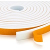 image:imageRavinte Weather Stripping Door Seal 2 x 1 Adhesive Foam Tape 65 FTWhite