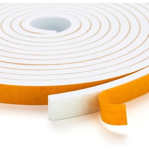 image:imageRavinte Weather Stripping Door Seal 2 x 1 Adhesive Foam Tape 65 FTWhite