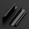 image:imageRavinte 40 Pack Finger Pulls 128mm5 Hole Center Black Cabinet Handle10