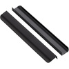 image:imageRavinte 40 Pack Finger Pulls 128mm5 Hole Center Black Cabinet Handle10