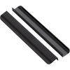 image:imageRavinte 40 Pack Finger Pulls 128mm5 Hole Center Black Cabinet Handle10