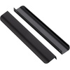 image:imageRavinte 40 Pack Finger Pulls 128mm5 Hole Center Black Cabinet Handle15
