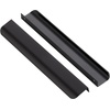 image:imageRavinte 40 Pack Finger Pulls 128mm5 Hole Center Black Cabinet Handle25