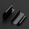 image:imageRavinte 40 Pack Finger Pulls 128mm5 Hole Center Black Cabinet Handle25