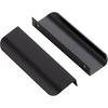 image:imageRavinte 40 Pack Finger Pulls 128mm5 Hole Center Black Cabinet Handle25
