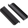 image:imageRavinte 40 Pack Finger Pulls 128mm5 Hole Center Black Cabinet Handle25
