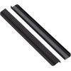 image:imageRavinte 40 Pack Finger Pulls 128mm5 Hole Center Black Cabinet Handle3