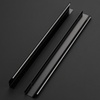 image:imageRavinte 40 Pack Finger Pulls 128mm5 Hole Center Black Cabinet Handle30
