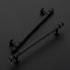 image:imageRavinte 5 Pack 334 Inch Solid Matte Black Zinc Kitchen Cabinet HandlesMatte Black