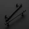 image:imageRavinte 5 Pack 334 Inch Solid Matte Black Zinc Kitchen Cabinet HandlesMatte Black