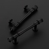 image:imageRavinte 5 Pack 334 Inch Solid Matte Black Zinc Kitchen Cabinet HandlesMatte Black